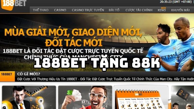 khuyến mãi 188bet tân thủ