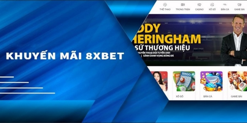 khuyến mãi 8xbet