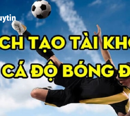 Cách Tạo Tài Khoản Cá Cược Trong Một Nốt Nhạc