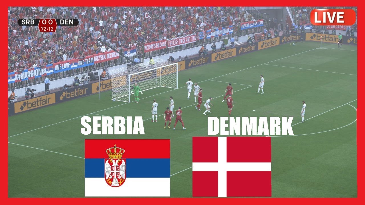 Soi kèo Đan Mạch vs Serbia