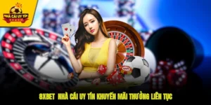 8XBET - Nhà Cái Uy Tín, Khuyến Mãi Thưởng Liên Tục