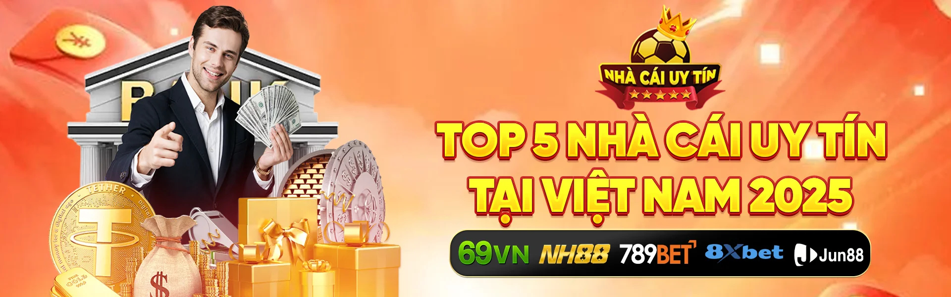top 5 nhà cái uy tín