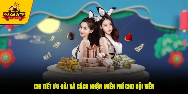 Chi tiết ưu đãi và cách nhận miễn phí cho hội viên