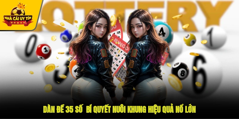 Dàn Đề 35 Số - Bí Quyết Nuôi Khung Hiệu Quả Nổ Lớn