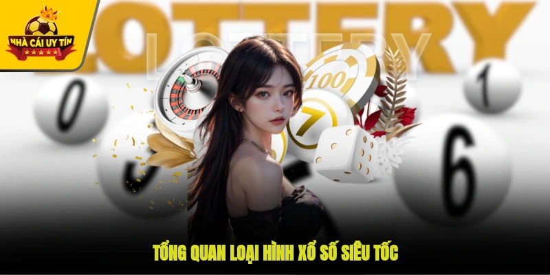 Tổng quan loại hình xổ số siêu tốc